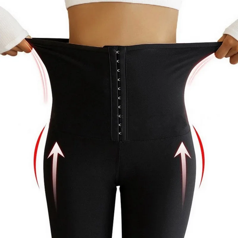 girdles Women Thermo Body Shaper Slimming Pants Silver Coating Weight Loss Waist Trainer Fat Burning Sweat Sauna Capris Leggings Shapers tummy tucker for women