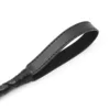 71CM PU Leather Paddle Whip,Riding Crop PU Leather Flogger Horse whip，Handle With Wrist Strap 4