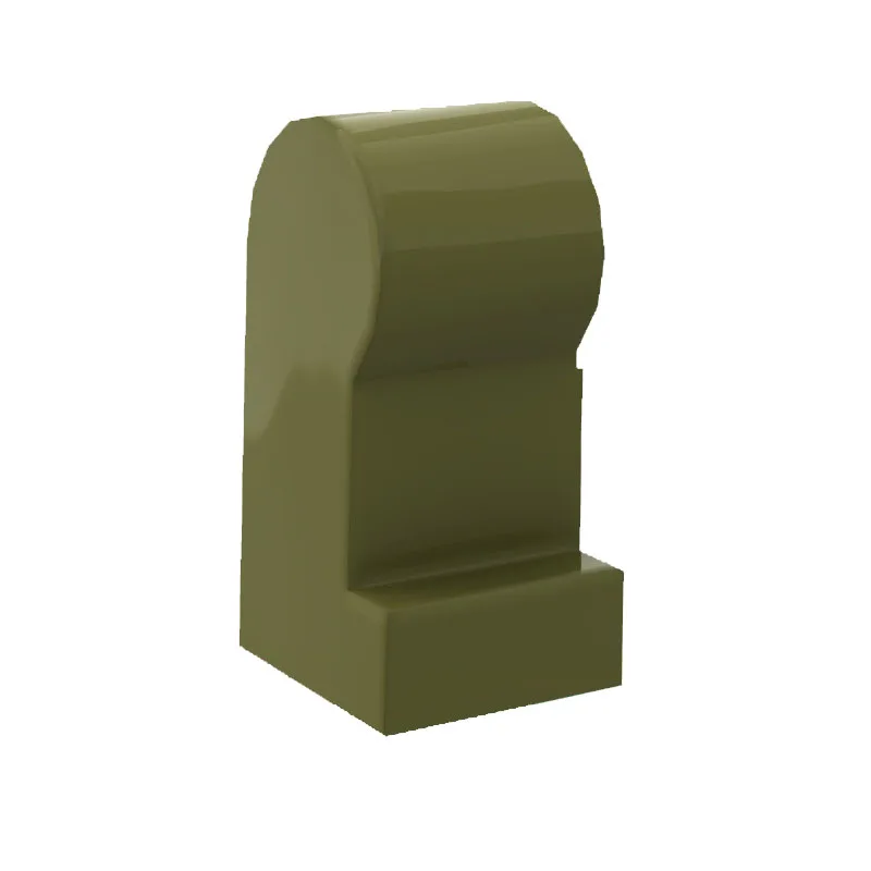 100 stücke DIY MOC Für 971 Gebäude block Figuren teile Für Körper Teil Bein, Rechts – Detail 40