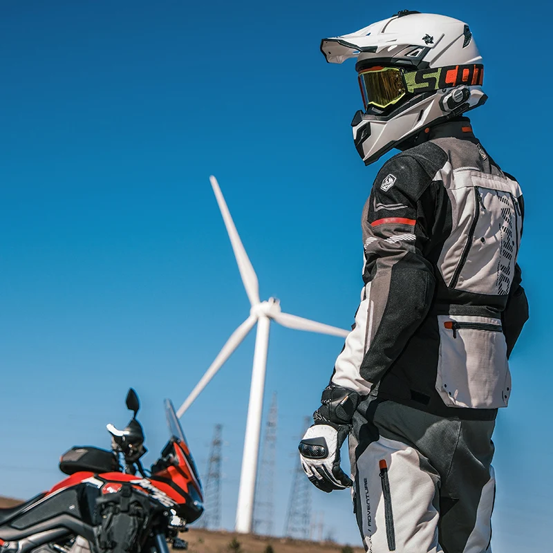 새로운 오토바이 바지 방풍 따뜻한 오토바이 라이딩 바지 겨울 모토크로스 바지 안티 드롭 내마모성