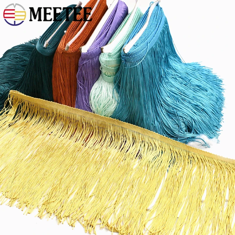 5/10야드 10cm 태슬 프린지 트림, 의류, 드레스, 장식 리본, 커튼, 소파 트리밍, DIY 가방 공예 액세서리용