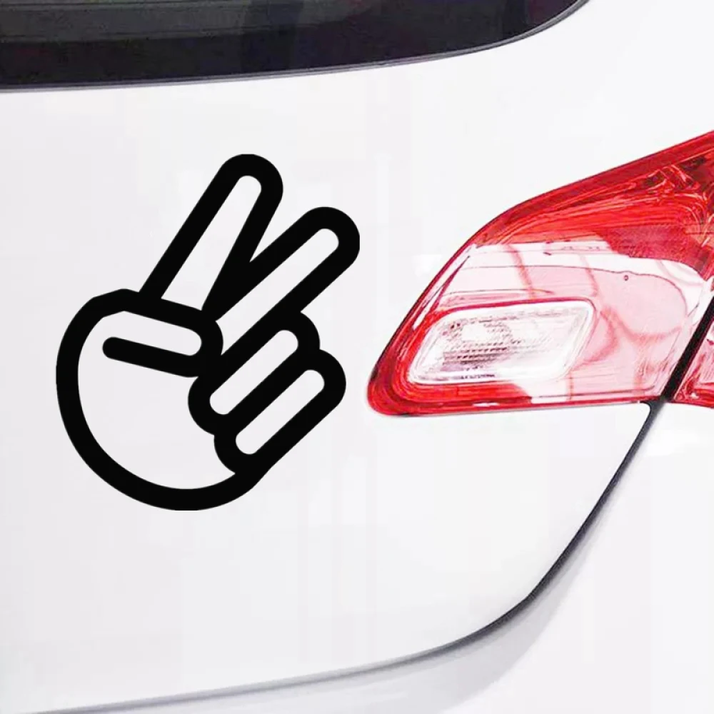 

2 шт., виниловые наклейки для автомобиля, 8,4x10 см