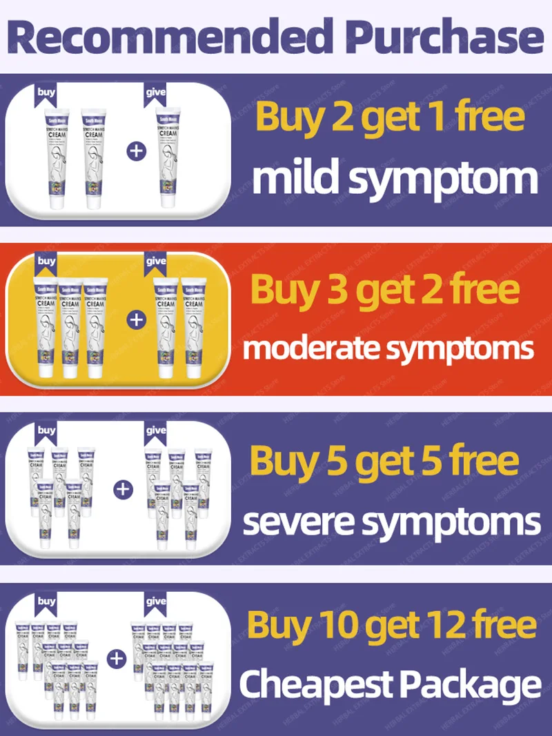 Рисунок 2 - Крем для перманентного Удаления растяжек