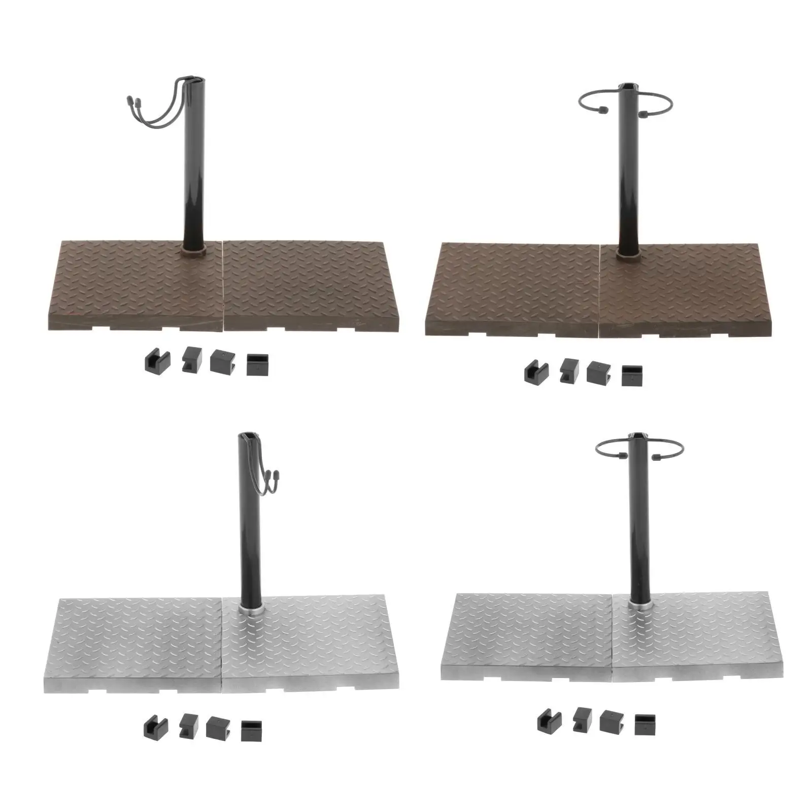 

1:6 Action Figure Display Stand Miniature Holder Rack Bracket Toy Supplies
