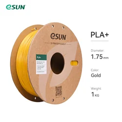 Premium PLA+ 3D Printer Filament - 1KG Spool (Gold)