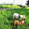 Collars for Dogs Reflective Dual Leash - No Tangle Walking Leash Suit Dog Collar Pets Accessories 2