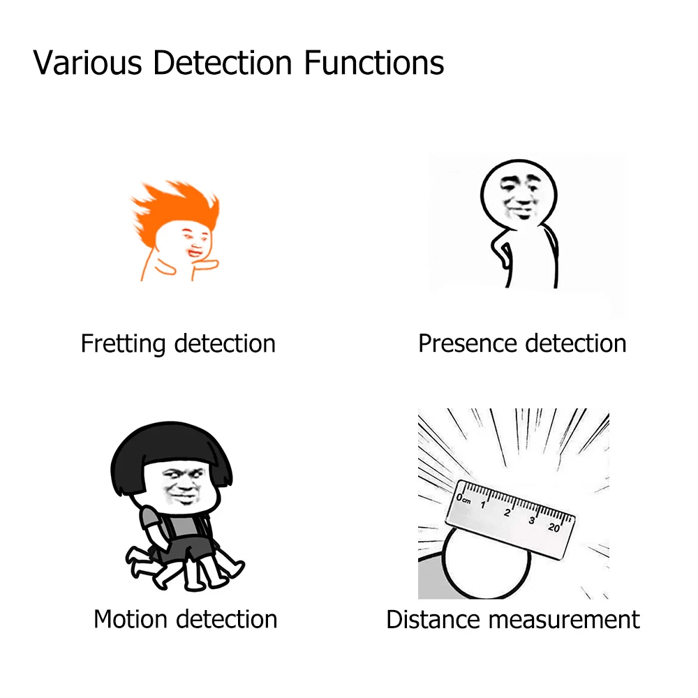 vida inteligente corpo humano pir sensor detector