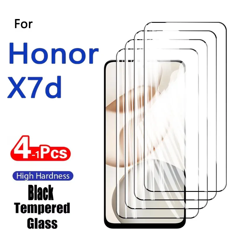 Premium Tempered Glass Screen Protector - High Aluminum, Anti-Scratch, Case Friendly, 9H Hardness