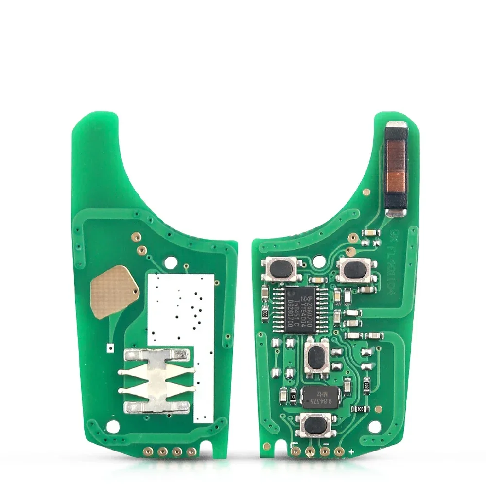 KEYYOU 1PCS NEUE Für Opel Vauxhall Auto Fernbedienung Schlüssel Platine Elektronische 315/433MHz Für Chevrolet malibu Cruze Aveo Funken Segel