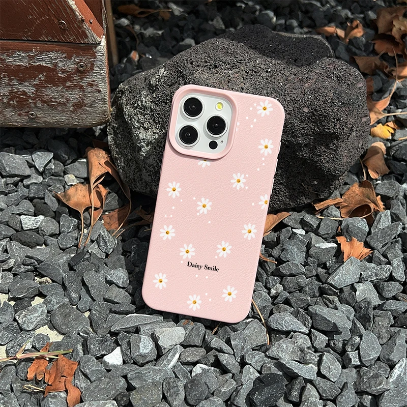 Vibrant Daisy Flower Phone Case Cover