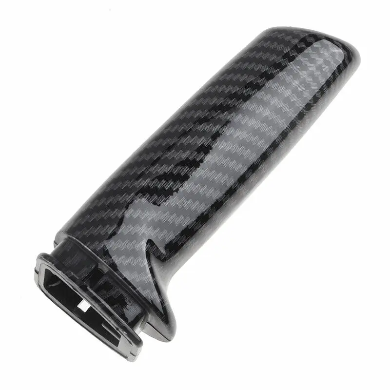 Carbon Fiber Appearance Front Handbrake Brake Handle Cover Suitable For BMW E46 E60 E90 E92 F30 F31 F32 F33 F34 2012-