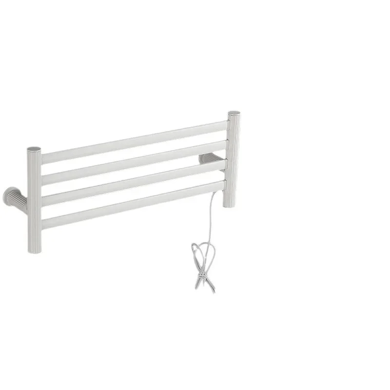 Explosive, carbon fiber intelligent electric towel rack, household bathroom heating drying, towel rack, rack heating