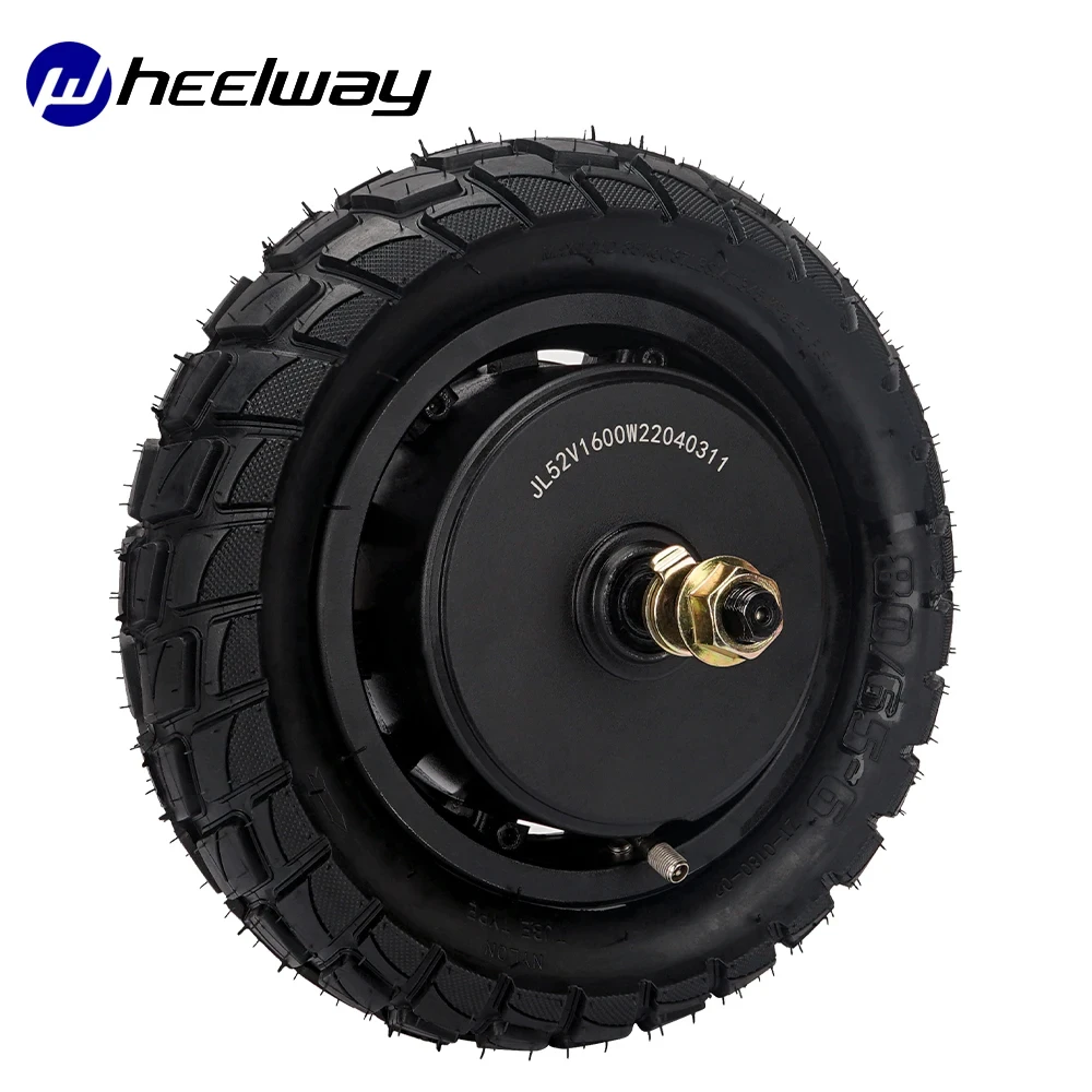 HELEVIA Motore Ruota 11 Pollici Per Scooter Elettrico - 2000W-5000W 48V-72V