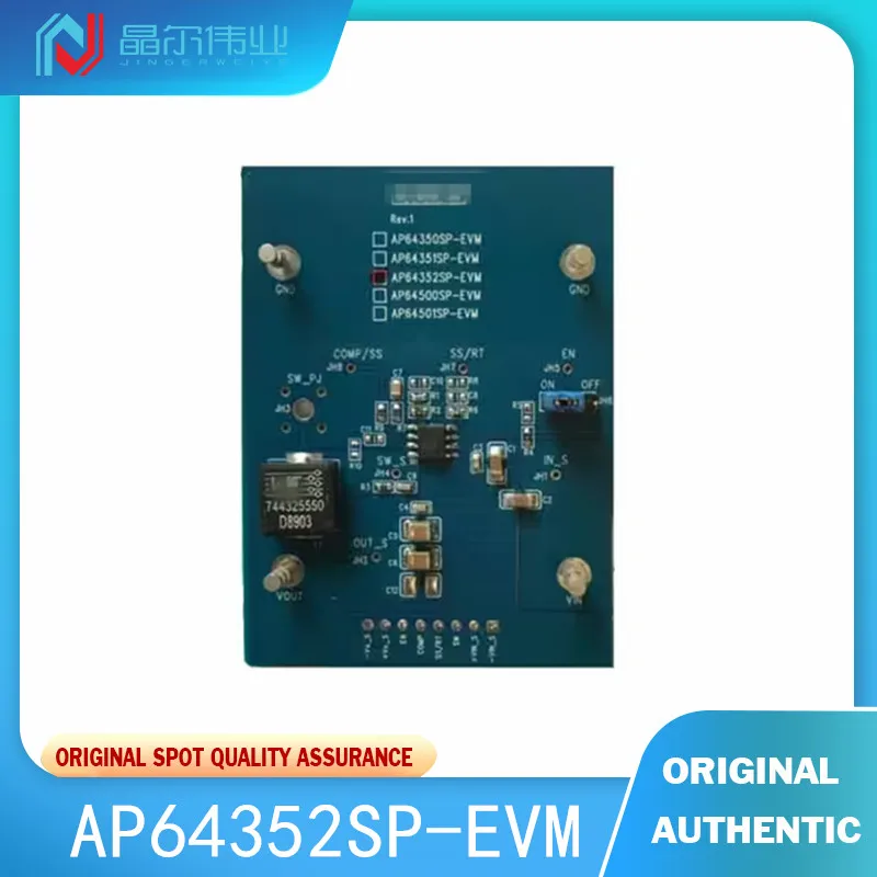 

1pcsNew home furnishings AP64352SP-EVM EVAL BRD SYNC CONVERTER SO-8EP