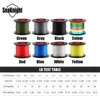 SeaKnight Brand Braided Line TP 500M 4 Strands Braided Fishing Line Smooth Multifilament PE 8-60LB Saltwater/Freshwater Sea LINE 6