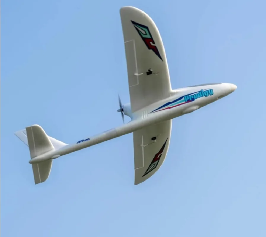 Planeur RC 1400mm RTF Bleu - Mousse EPP Prêt à Voler