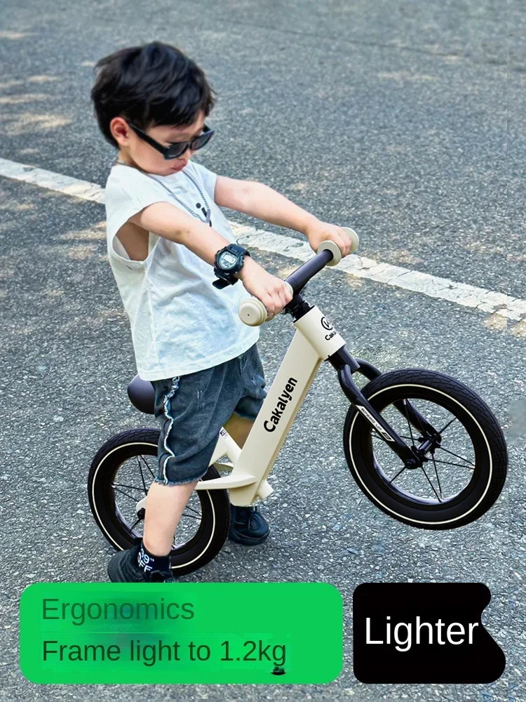 Children's balance car over 3 years old Baby scooter Ultra light 2 years old Entry