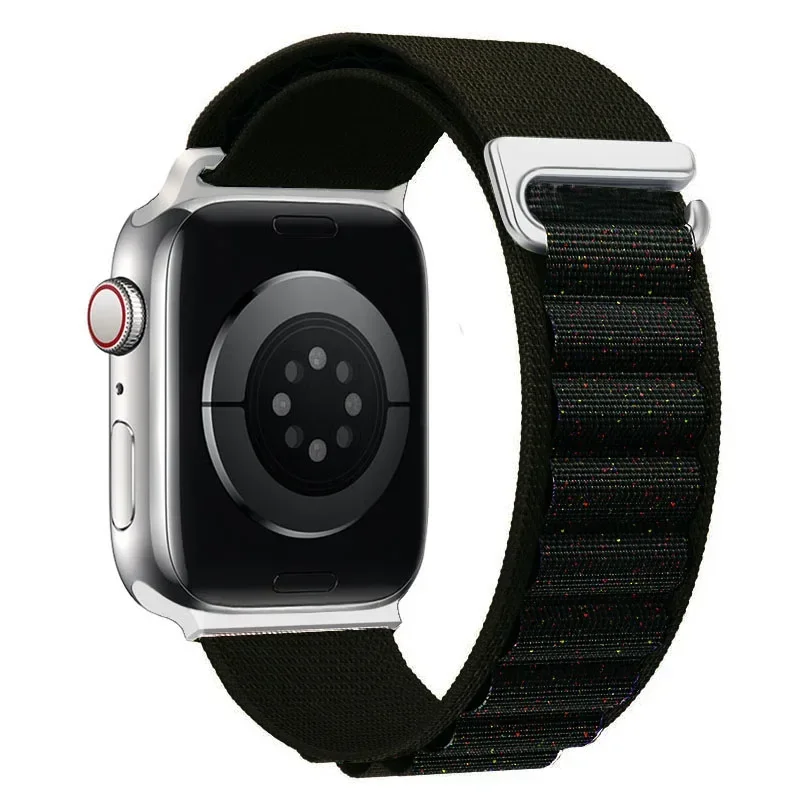Enhanced Nylon Band for Apple Watch – Comfortable & Breathable Bracelet