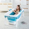 Portable Bathtub Adults Large Plastic Buth Tubs 2