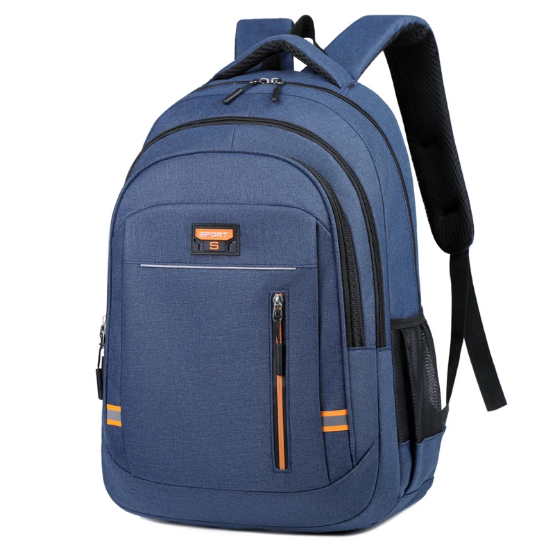 Large capacity backpack - Zipper closure, ideal for hiking, traveling, and going to school, outdoor backpack