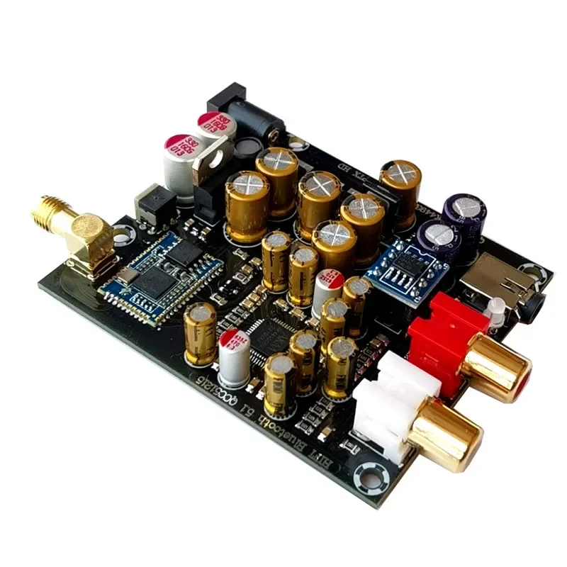 

LUSYA AK4493 Decoder QCC5125 Bluetooth 5.1 HiFi LDAC APTX HD 24bit 96k OPA2604 OPAMP Lossless Audio Receiver Module