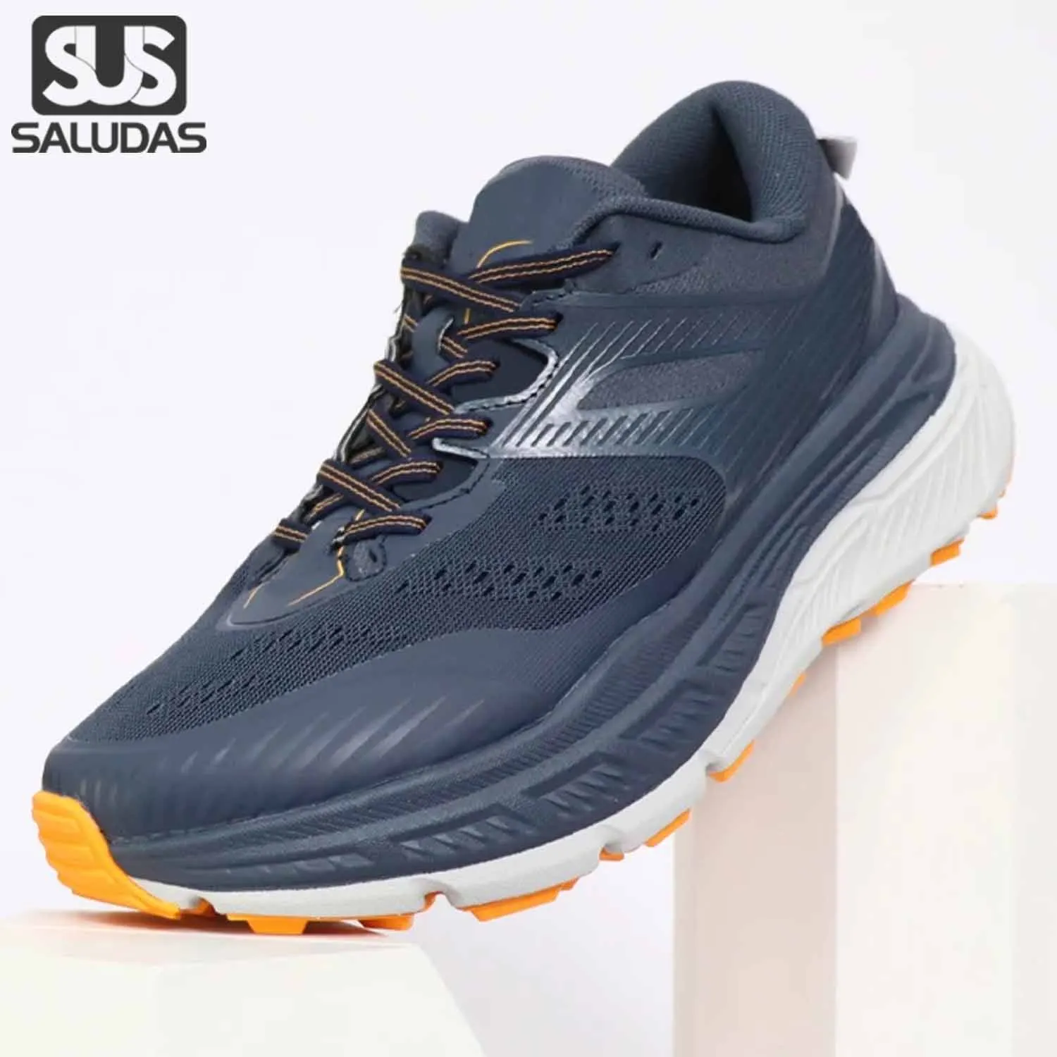 

SALUDAS Stinson ATR 6 All-Terrain Running Shoes Men and Women Shock-Absorbing Lightweight Breathable Cross-Country Running Shoes