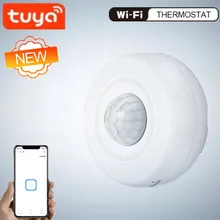 

WiFi Human Body Sensor Wireless Smart Body Movement PIR Motion Sensor Zigbee For Tuya Smart Life App Remote Control Smart Home