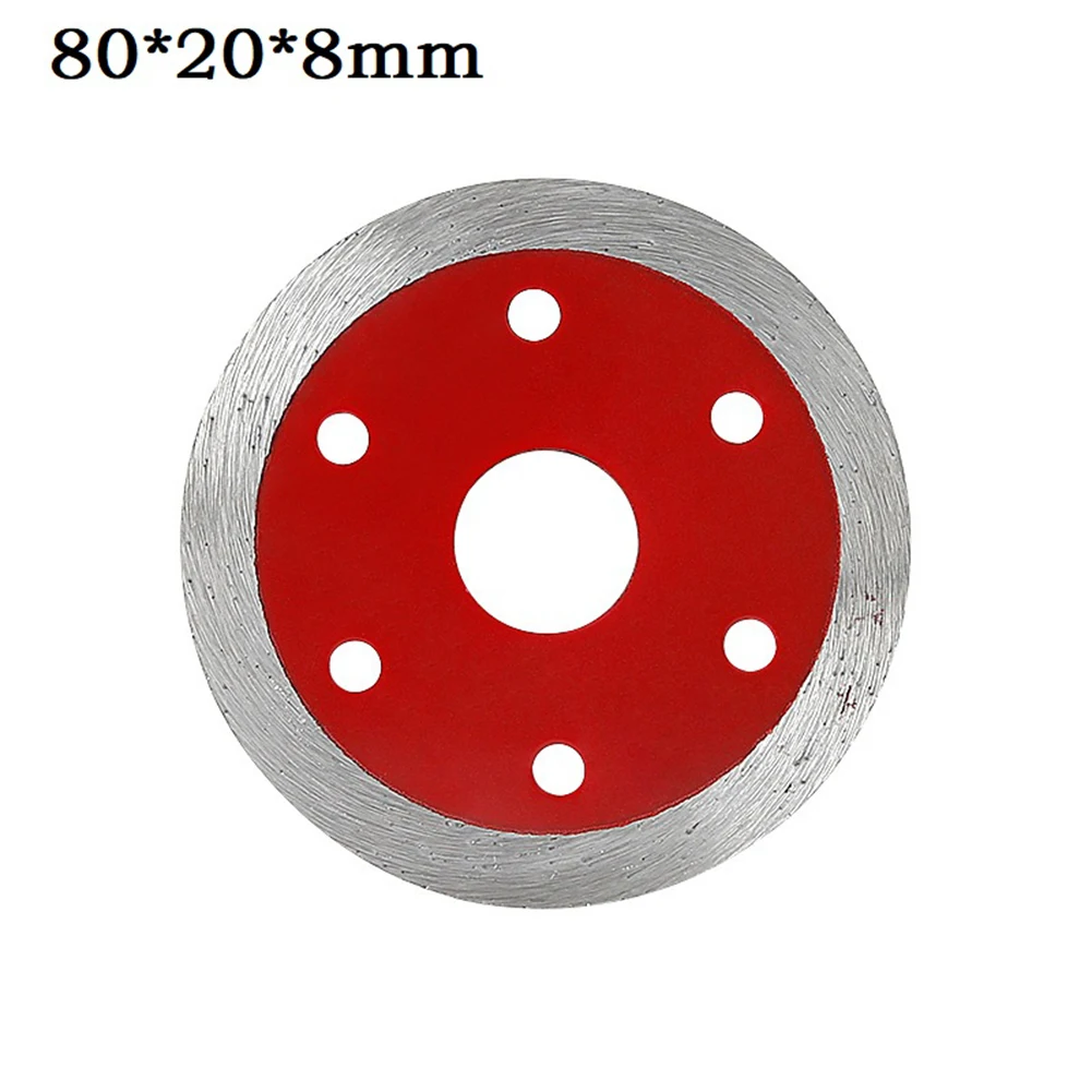 

80mm Diamond Circular Saw Blades Tile Ceramic Granite Marble Concrete Cutting Disc For Angle Grinder