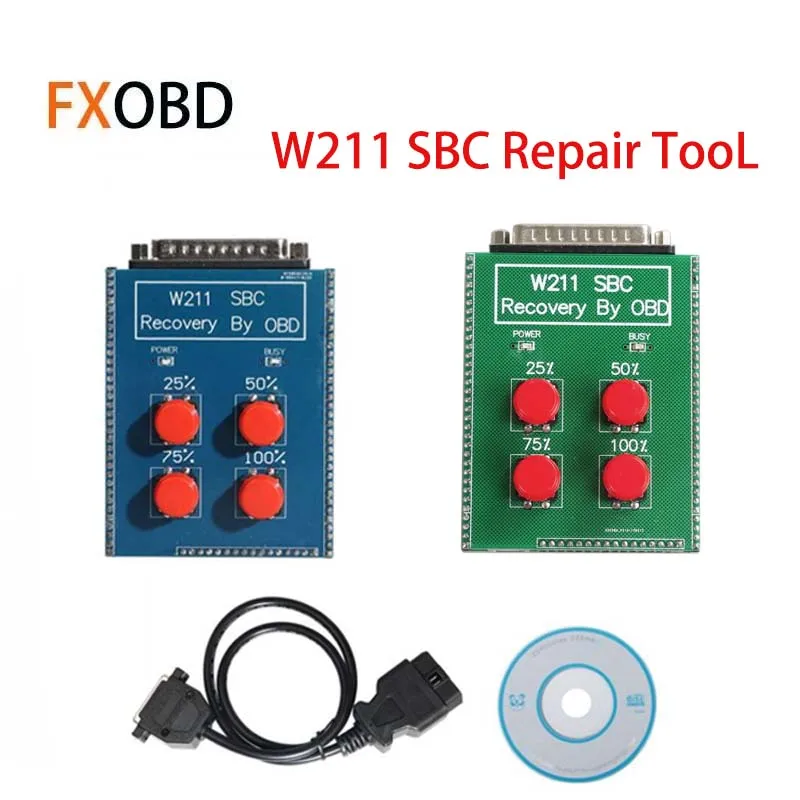 Rosso Blu W211 R230 Abs Sbc Tool Repair Code C249F Per Mercedes Per Benz Obd Reset Tool Per Benz Sbc Repair Tool Recovery By Obd