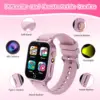 2024 Smart Watch Kids HD Touch Screen 26 Games Smartwatch Video Camera Music Audiostory Learn Card Educational Watch Boy Girl 6