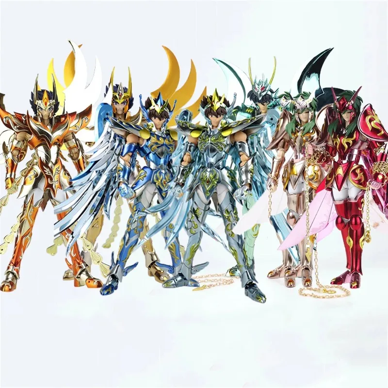 

In Stock GT Model Saint Seiya Myth Cloth EX Cygnus Hyoga Dragon Shiryu Andromeda Shun V4 Knights of The Zodiac Action Figure