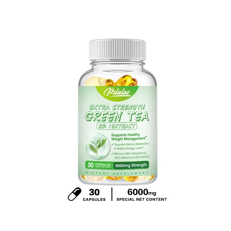 תמצית תה ירוקה-מקדמת שריפת שומן, חילוף החומרים, דיכוי התיאבון, ניהול משקל בריא