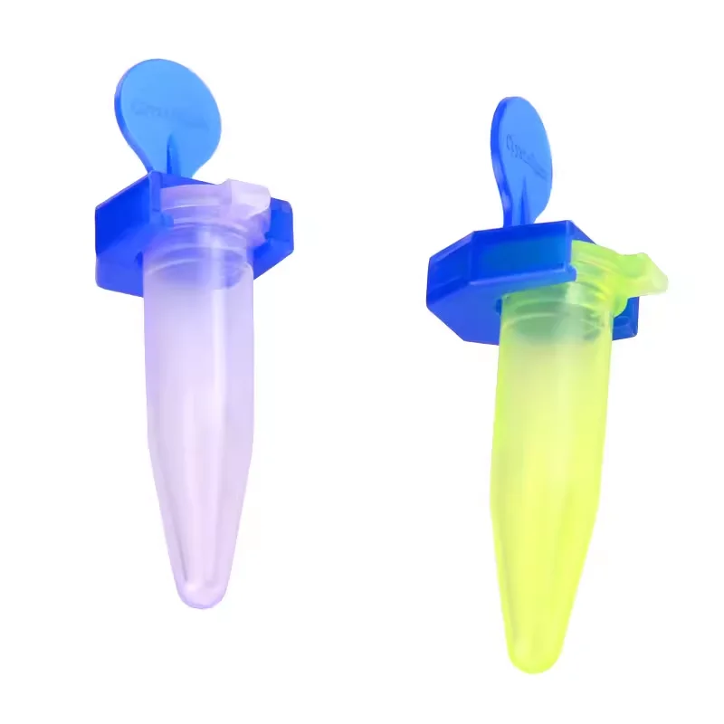Water bath sample cooking 1.5/2ml EP tube explosion-proof clip microcentrifuge tube single/8-tube row safety lock