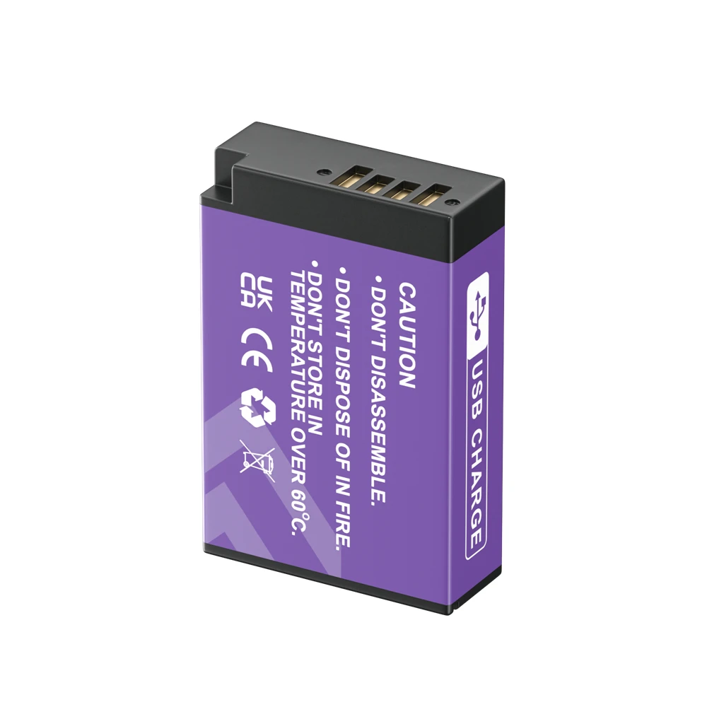 LCD Carregador USB para Canon EOS RP