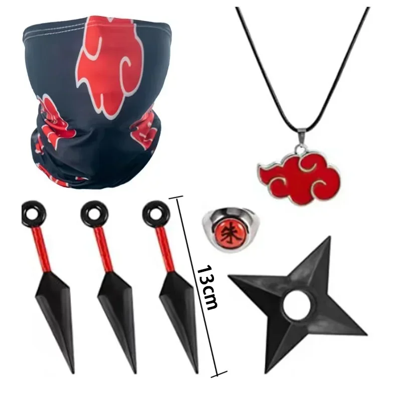 Kakashi Cosplay Accessory Set – Ultimate Anime-Inspired Gift Collection