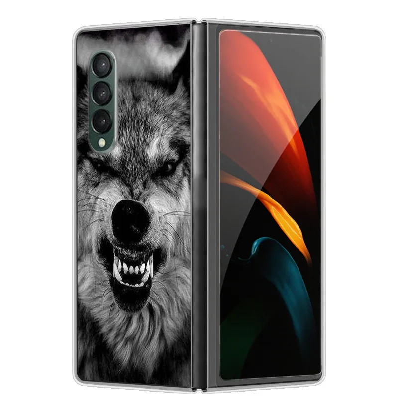 Stylish Hard Clear Protective Phone Case - Cute Fashion Design