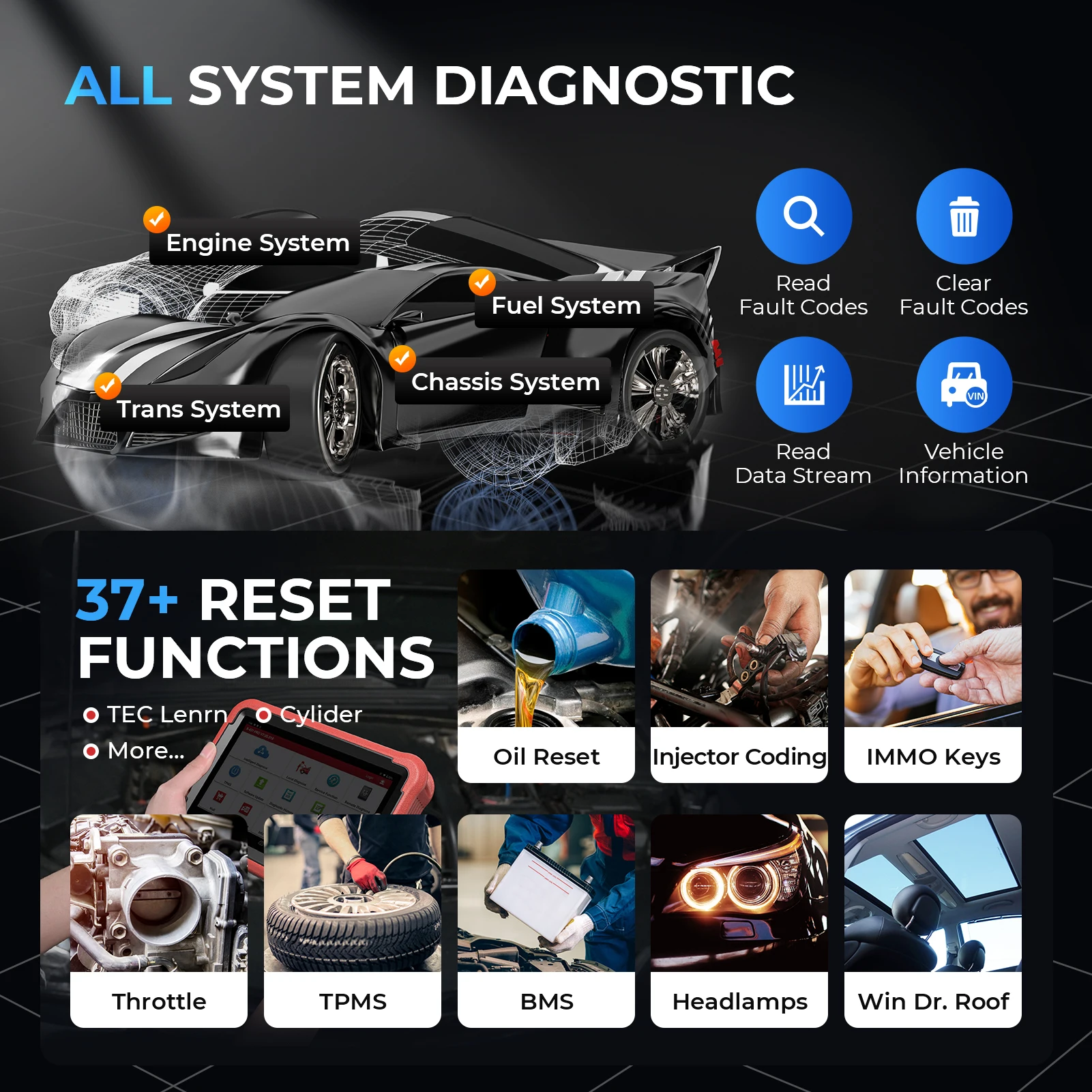 LAUNCH X431 Automotive Diagnostic Tools PROS V 5.0 - Image 2