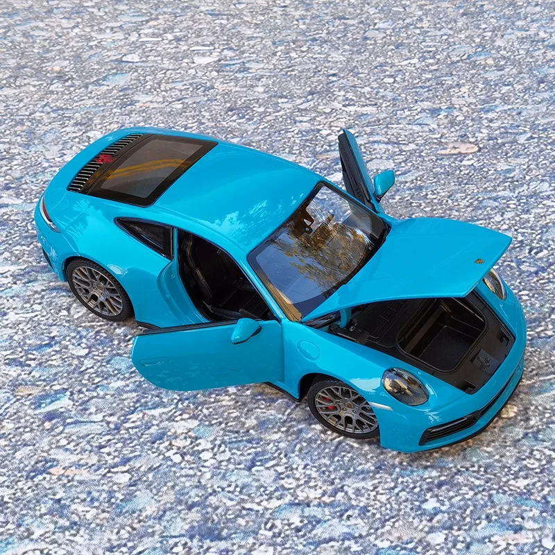 ミニカー Welly 1/18 Porsche 911 Carrera S ミニカー Welly 1/18 Porsche 911 Carrera S Welly NEX 1:18