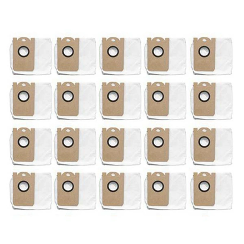 

Dust Bags For VIOMI S9 Robot Vacuum Cleaner Dust Bag Cleaner Large Capacity Leakproof Dust Bag Replacement Parts Kit