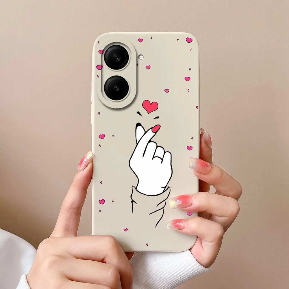 Lovely Dinosaur Lightweight Anti-Drop Liquid Silicone Phone Case