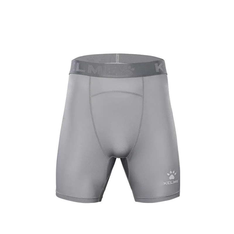 KELME Running Shorts Sport Shorts Men Black Underwear Men Running Tights Sweatpants Cycling Quick Dry 8352TL102