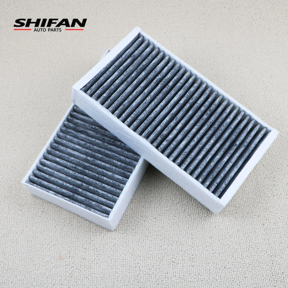Air Filters Car Filter 2PCS Car Cabin Air Filters for Mercedes-Benz W164 W251 GL320 GL450 ML-Class X164 GL-Class 1648300218 164830021864