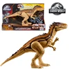Jurassic World HBX39 Toys Mega Destroyers Carcharodontosaurus/Stegosaurus Meat Eating Dinosaur Figure Carnivore Herbivore Gift 1