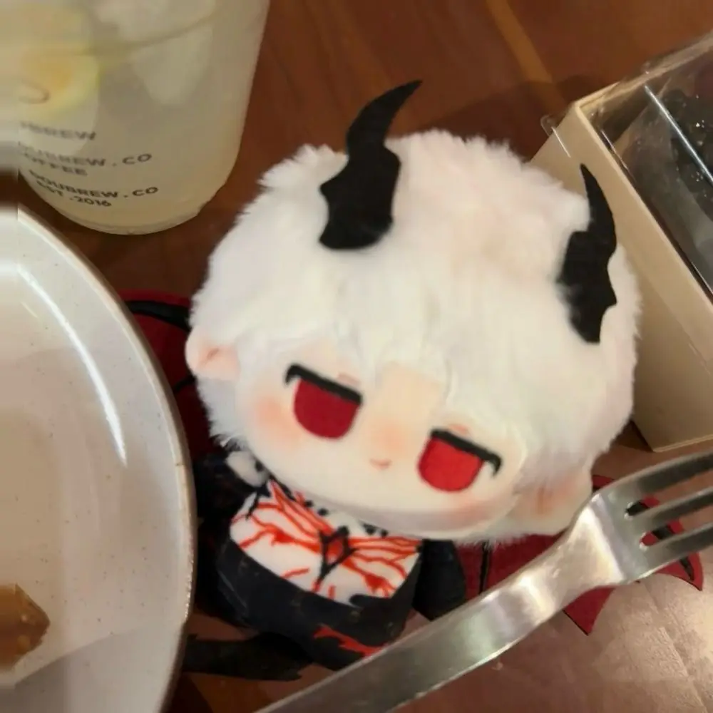 Backpack Keychain Love and Deepspace Plushie Dragon Sylus Cotton Doll Xavier/Zayne Doll 10cm Kawaii Love Deepspace Stuffed Doll