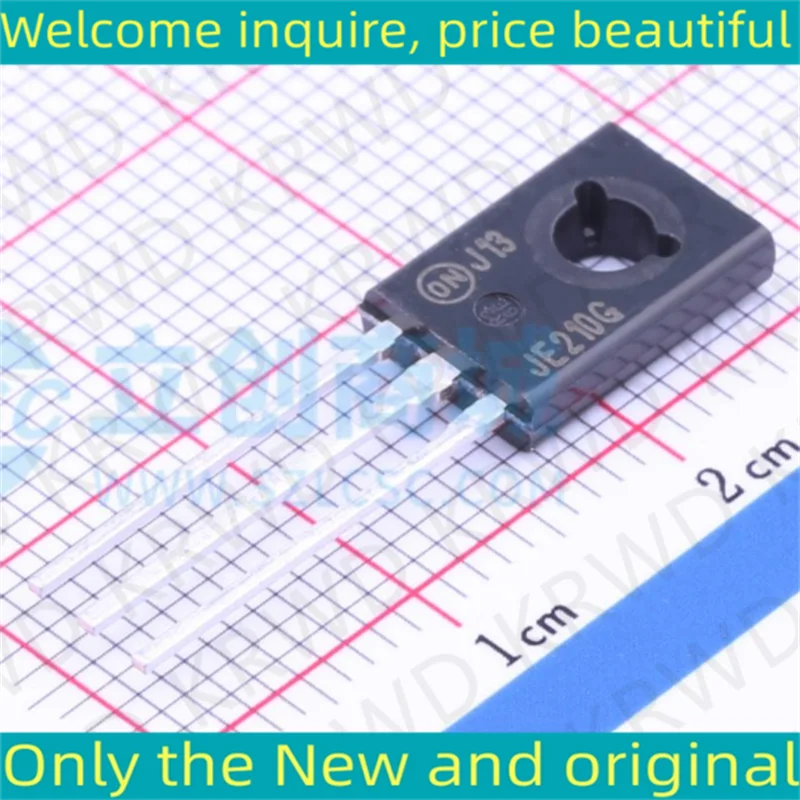 

10 шт. JE210G Новинка и фотосессия MJE210G MJE210 TO-225