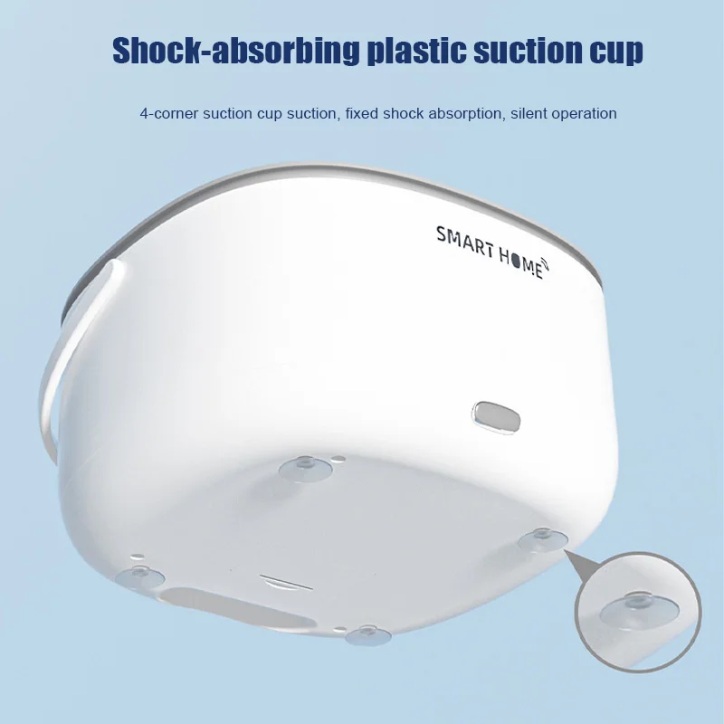 Portable Fruit Vegetable Sonic Wave Cleaning Machine Large Capacity Double Layer Washing Drainage Residues Purifier Basket 4