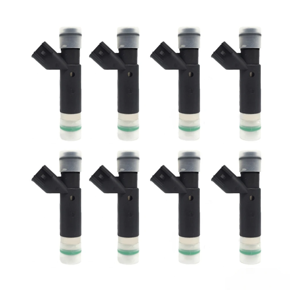 8pcs Fuel Injector for Dodge Dakota Durango 81212136 for Jeep Grand
