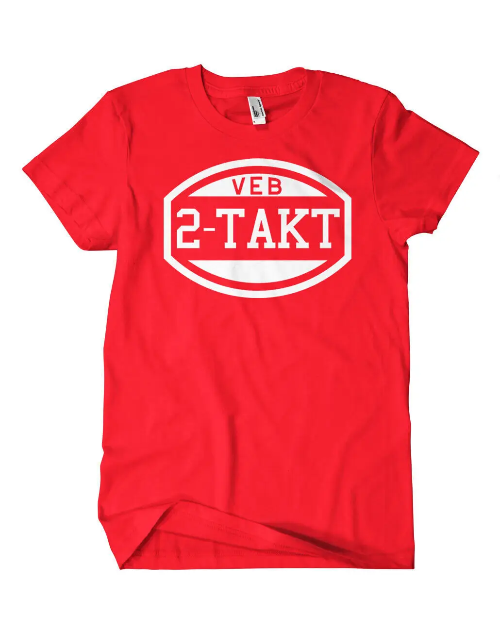 Veb Maglietta A 2 Tempi Red Cult S50 Gdr Trabant Eastern Cult Rondine Simson Cartone