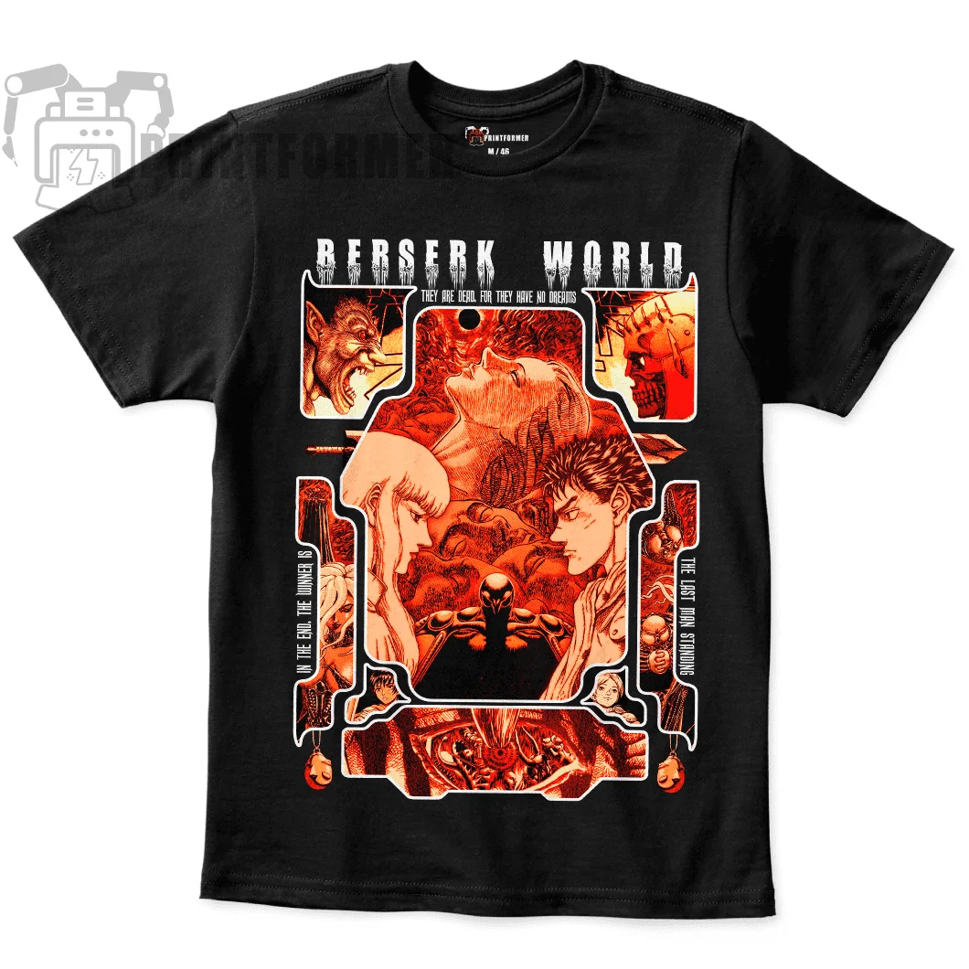 T-Shirt Berserk Blood Rain main image 1