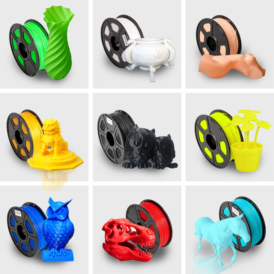 High Quality PETG 3D Printer Filament Set